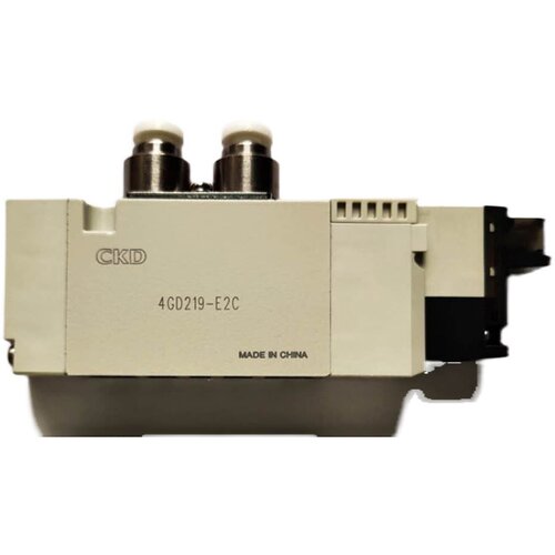 CKD电磁阀4GD119/4GA119/4GD110/4GA110-C4/C6/M5-E2C-3/24Ｖ现货 - 图0