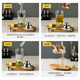Free shipping bartender tool storage rack wine rack sciek pot shake cup cocktail bar tool storage rack