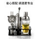 Free shipping bartender tool storage rack wine rack sciek pot shake cup cocktail bar tool storage rack