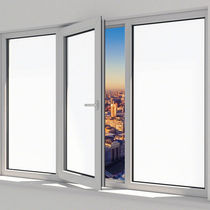 Glass sticker self-adhesive anti-peep electrostatic window Cling Film waterproof shading film window with full white 90 * 200cm