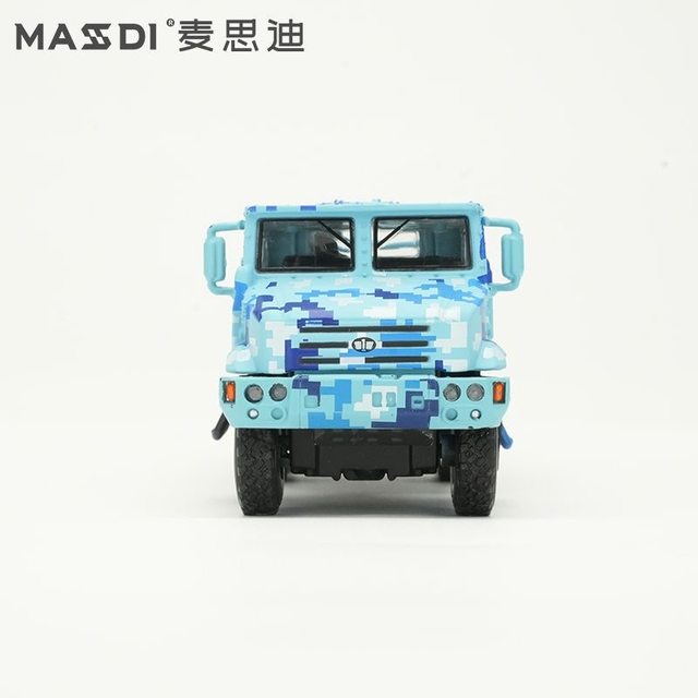 Maisdi Jiefang MV3 Military Truck Alloy Model 1/64 Simulation Small Ratio Collection