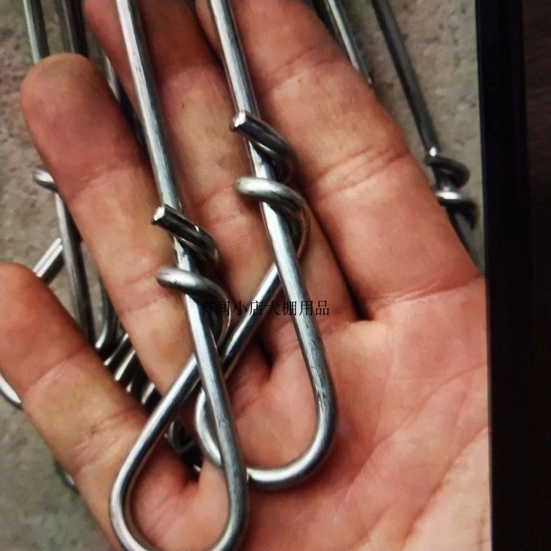 大棚用地锚农用镀锌地桩拉线热镀锌地钩防风防锈钢丝地毛固定器,淘宝优惠券,粉丝福利购,淘宝优惠卷