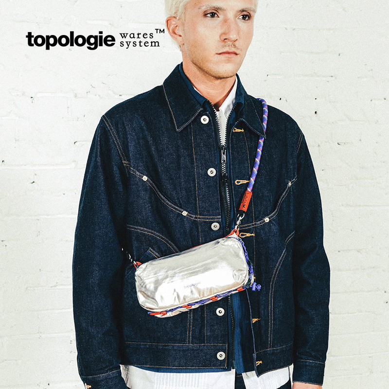 Topologie水瓶斜挎包包女单肩水壶包 小众户外水杯包轻便运动日常,淘宝优惠券,粉丝福利购,淘宝优惠卷