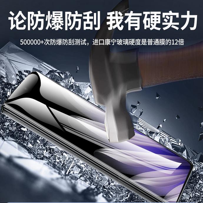 莘一适用OPPOFindN5手机膜全屏覆盖findn5钢化膜oppofindn3防窥膜超声波解锁oppon3外屏全包防摔高清保护膜 - 图0