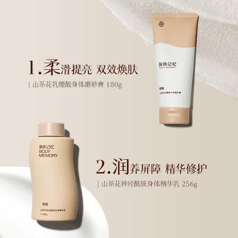 身体记忆肌肤护理洗护组合 BODYMEMORY身体记忆身体乳/霜