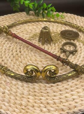 厂家直销现货《黑神话悟空》实体收藏版紧箍戒指项链徽章纪念