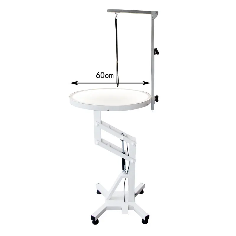 宠物美容桌狗狗美容台大型犬猫折叠桌液压升降桌宠物店气压桌金属,淘宝优惠券,粉丝福利购,淘宝优惠卷