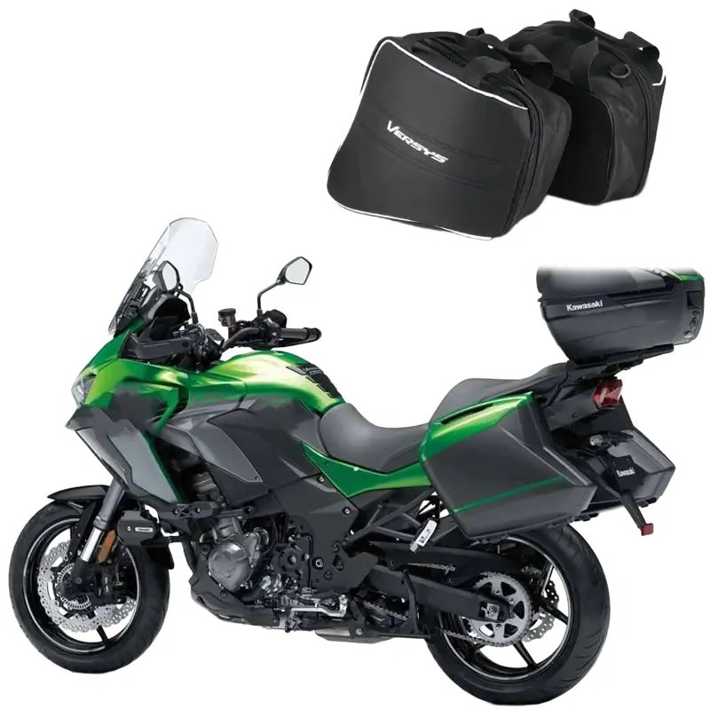 适用于川崎忍者 异兽   硬马鞍包袋 行李手提包电动车/摩托货架,淘宝优惠券,粉丝福利购,淘宝优惠卷