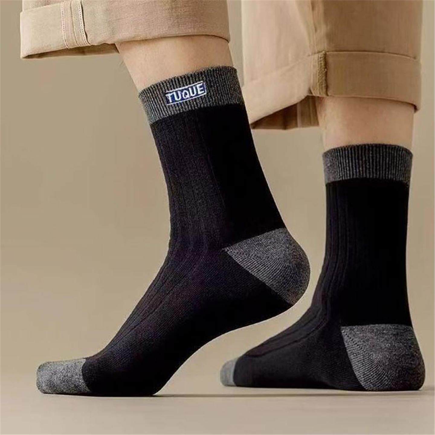 20双袜子男款条纹耐磨防臭吸汗中筒袜秋冬款加厚保暖潮流复古男袜,淘宝优惠券,粉丝福利购,淘宝优惠卷