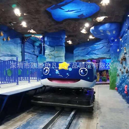 米大型主题公园游园花车发光巡游玻璃钢万圣节雕塑美陈电动车 - 图0