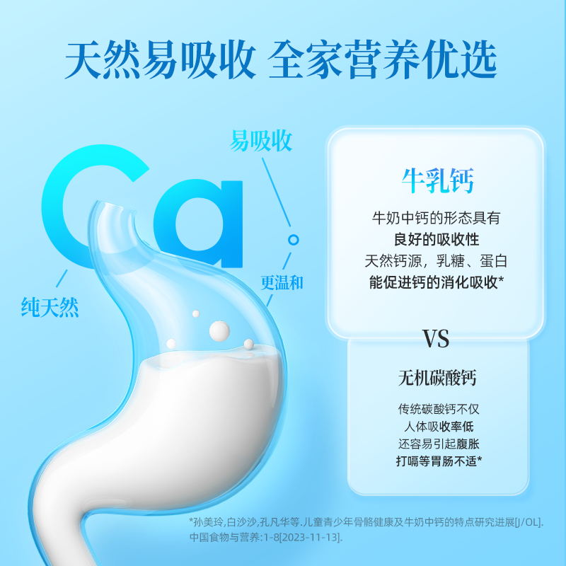官方正品认养一头牛原生高钙纯牛奶250ml*10盒学生儿童纯牛奶