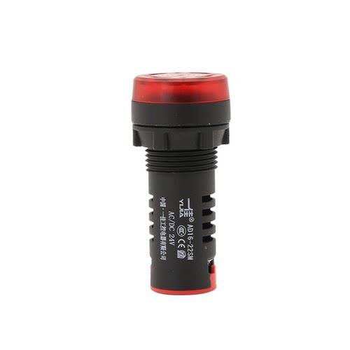 一佳闪光蜂鸣器AD16-22SM闪光灯12v24v220v380v声光报警器22mm - 图3