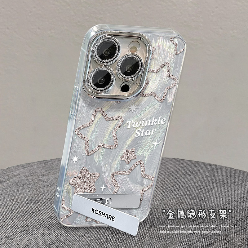 适用苹果16手机壳iPhone16promax新款15plus全包镜头膜自带14pro女13带手绳链条12手腕挂链支架11防摔保护套k,淘宝优惠券,粉丝福利购,淘宝优惠卷