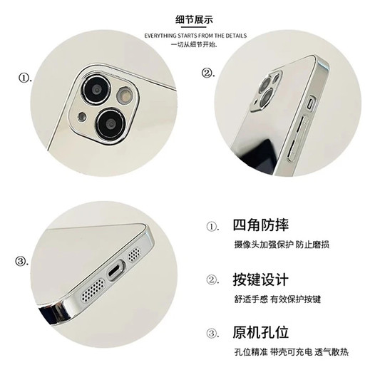 适用苹果16手机壳秋冬新款女iphone16promax小众高级感15plus全包保护套14Pro小羊皮13pm不撞款12防摔软壳lv