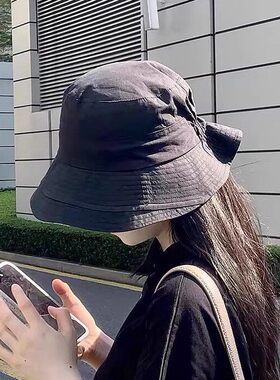 2025新款渔夫帽女夏薄款
