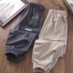 Boys' pants, thin, medium and large children's overalls, anti-mosquito pants
