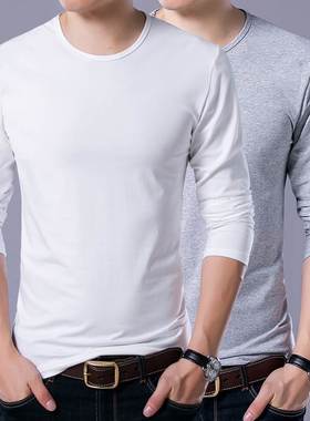 Men's long sleeve T shirts fashion shirt tops for man男