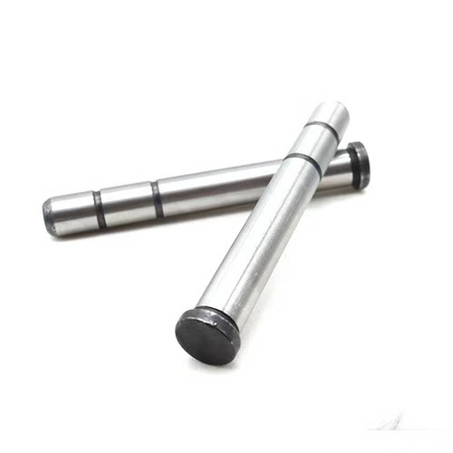 45#钢普通塑胶模具导柱直身有肩导柱杆径8mm-30mm - 图0