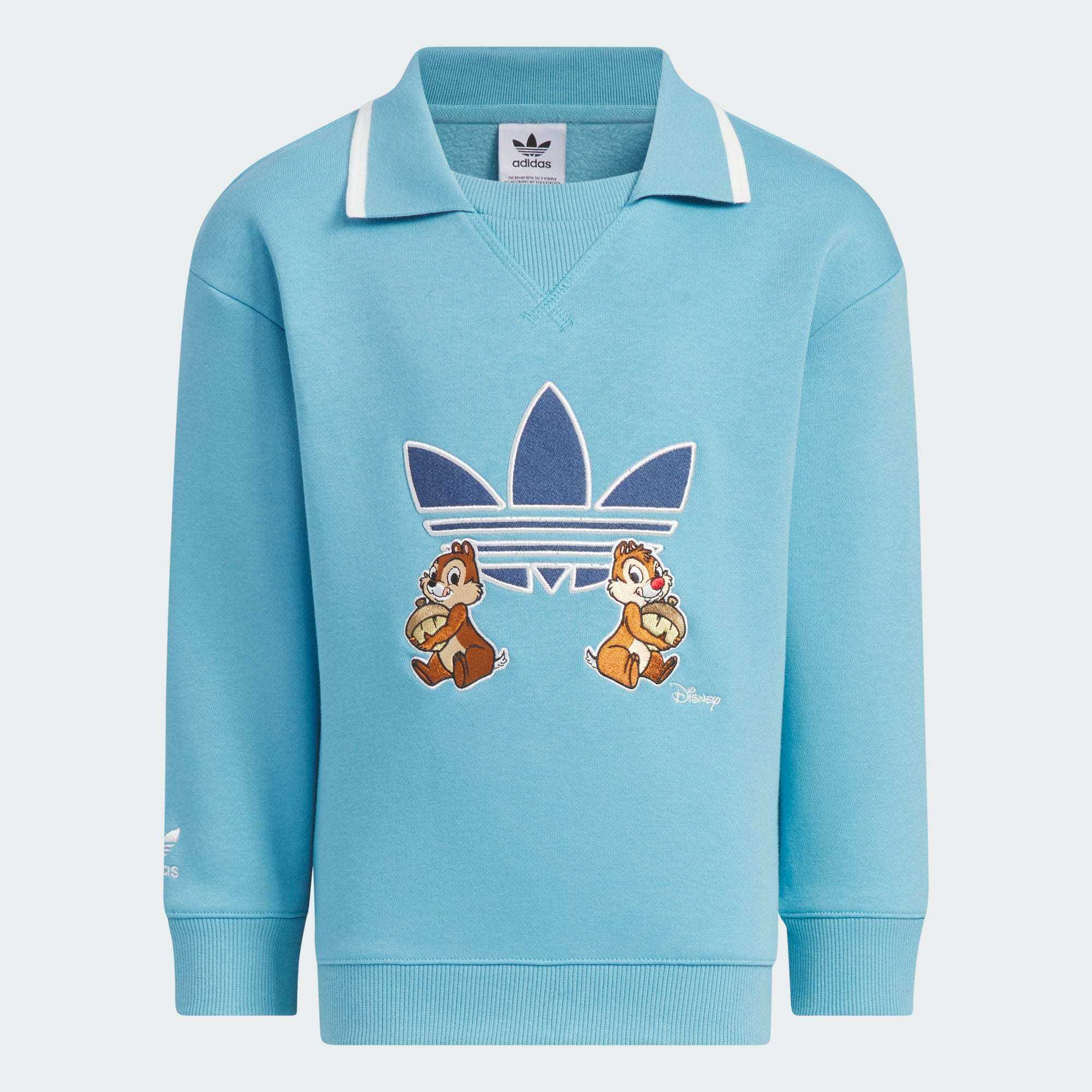 Adidas/阿迪达斯 儿童三叶草抓绒运动长袖长裤 JC6808,淘宝优惠券,粉丝福利购,淘宝优惠卷