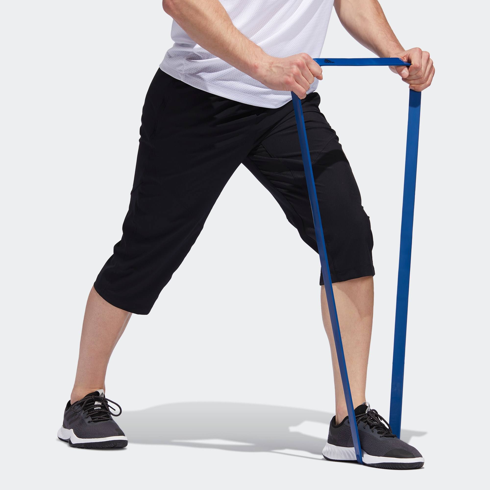 Adidas/阿迪达斯 男子 TRAINING PANTS 训练运动七分裤 DY7876,淘宝优惠券,粉丝福利购,淘宝优惠卷