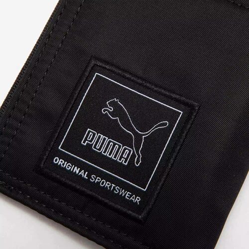 PUMA/彪马 男女同款简约时髦Logo徽标卡包小肩包 079657 - 图2