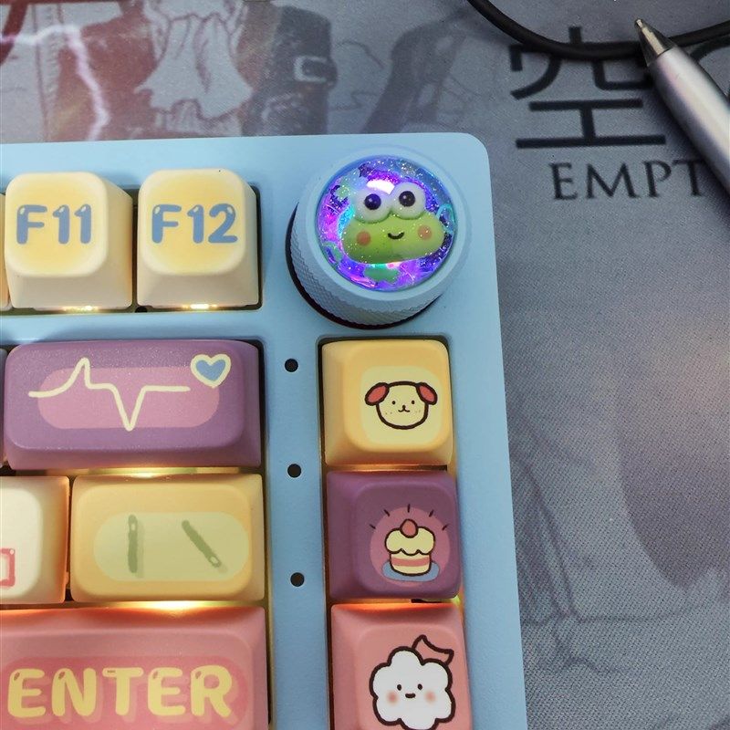 Hi75旋钮按键可按压hi75k81旋钮芯 hi75磁吸新款旋钮 旋钮外壳,淘宝优惠券,粉丝福利购,淘宝优惠卷