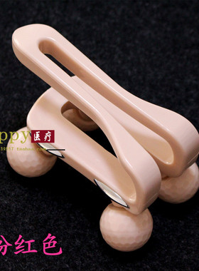 滚轮按摩器小腿按摩器四轮全身按摩器手臂大腿腹部通用滚球按摩器