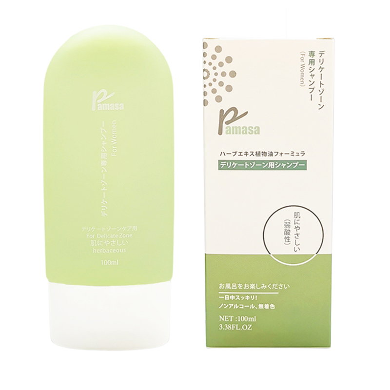 pamasa日本女性私密处洗护液沐浴露 pamasa家居私处洗液