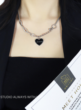 项链女高级设计感小众2022年新款
