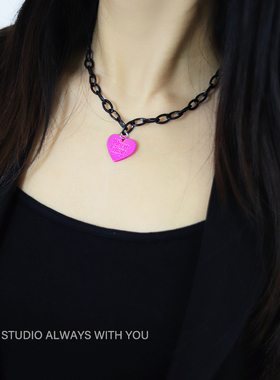 小众设计感轻奢原创项链女ins潮