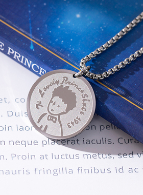 crivla小王子公主项链insins潮酷