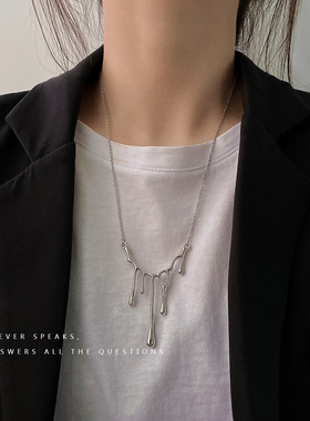 crivla欧美风水滴熔岩insins小众