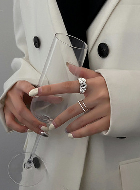 冷淡风ins嘻哈复古高级可调节