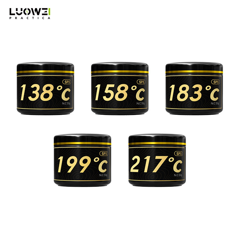 洛韦LW-SP3小黑瓶焊锡膏抗氧化无阻值高品质焊接手机维修芯片专用 - 图3