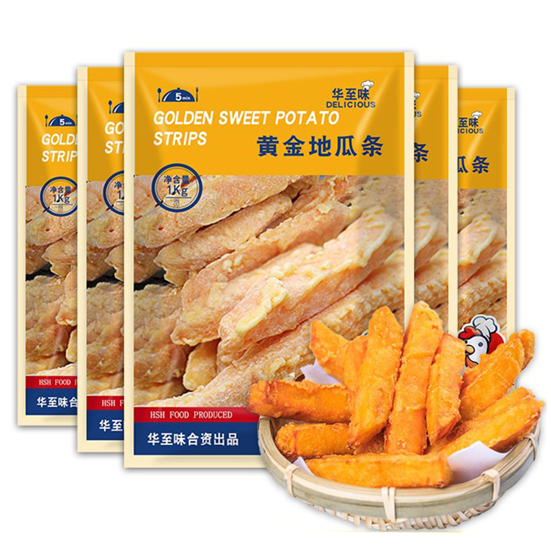 Santong Wanfu Golden Sweet Potato Sticks 2kg bag