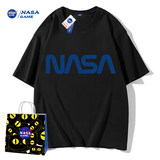 NASA官网联名款潮牌短袖t恤【拍4件】劵后99.6元包邮