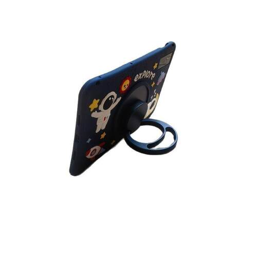 适用于中兴云5G电脑平板保护套W202DS/W203DS硅胶软壳11/10.95英寸横竖屏W205DS二合一学生W201DS网课支架ZTE - 图3