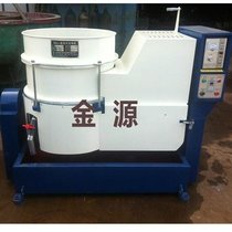 120l frequency conversion throttle vortex v type photofinishing machine quality flow type grinding machine water flow machine