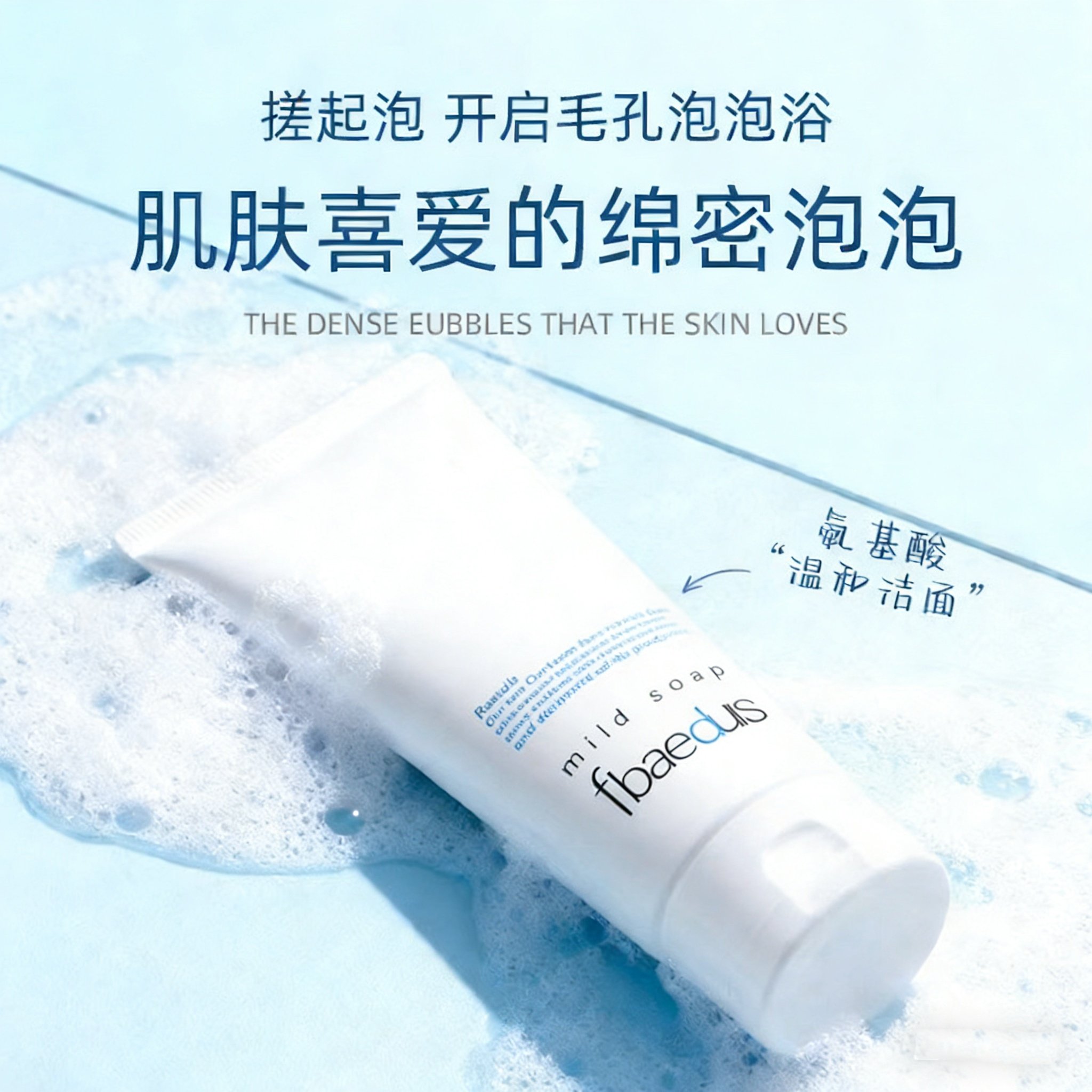 正品净润洗面奶100g温和氨基酸系洗面露焕亮洁面乳敏感肌男女,淘宝优惠券,粉丝福利购,淘宝优惠卷