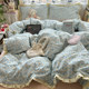 Class A double-layer yarn four-piece set recommended by Xiaohongshu i