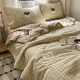 A safe summer quilt for babies
