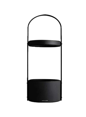 简约现代门厅皮革雨伞架装饰品