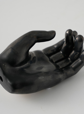 陶瓷摆件简约桌面人物雕塑装饰品