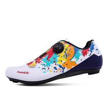 Sengely Passenger Road Car Professional Ka Shoes New F Bike Riding Card Shoes riding shoes Men and women Biega