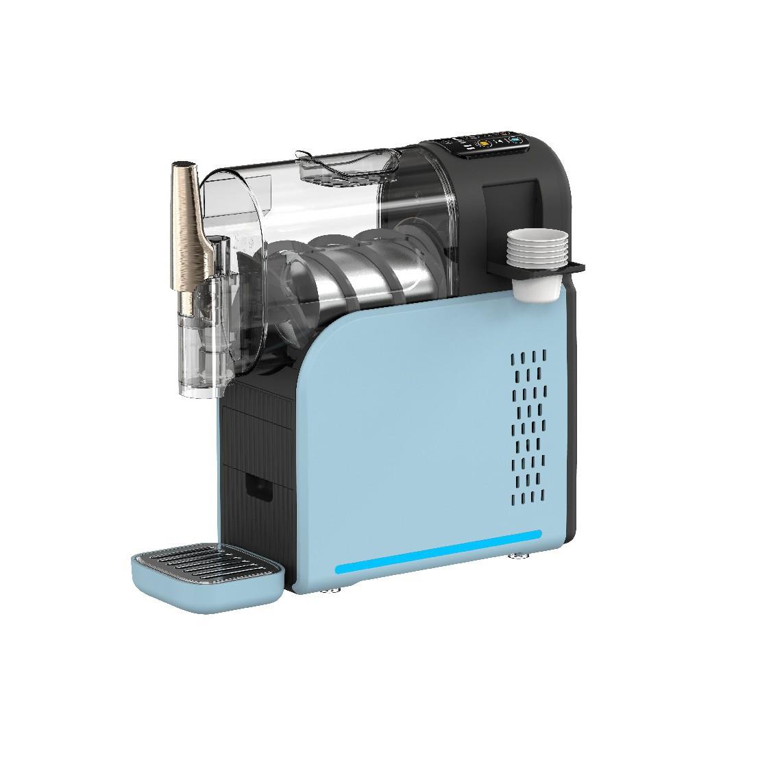 FS308雪融机沙冰机经典沙冰气泡沙冰奶昔冰霜咖啡冰激凌冰镇果汁 - 图0