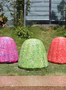 仿真冰淇淋甜甜圈雕塑摆件户外商场奶茶甜品店果冻步行街美陈装饰