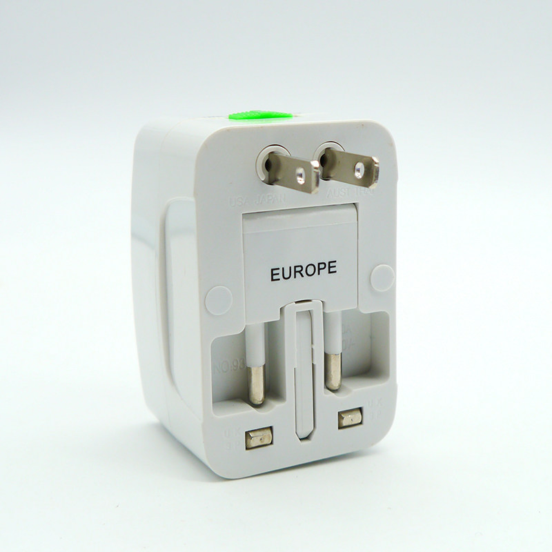 2023Universal All-In-One Power Adapter Adaptor Charger Plug - 图0