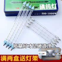  Baking Duck Stove Sun Clip High Temperature Iodine Tungsten Tube 500w1000w Wahalogen Tungsten Lamp Oven Fever Ultra Bright Outdoor