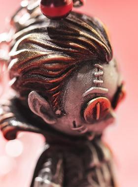 巫豆娃娃吸血鬼个性复古挂件吊坠