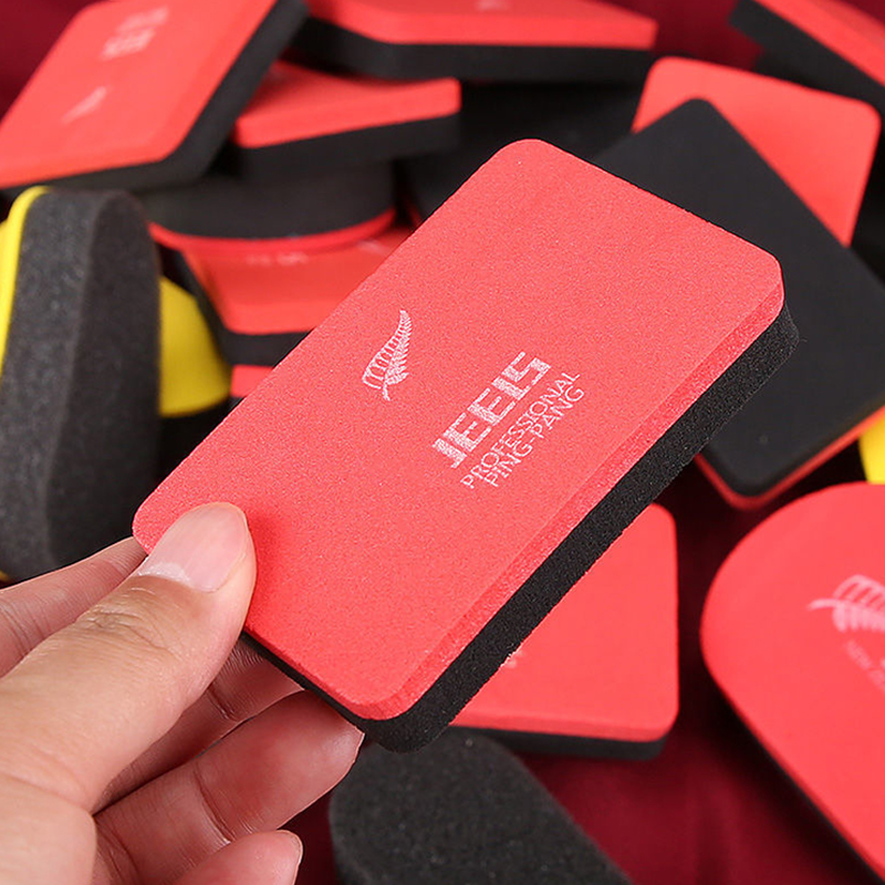 乒乓球海绵擦乒乓球拍清洁剂乒乓球胶皮增粘清洁擦胶皮清洗剂泡沫 - 图2